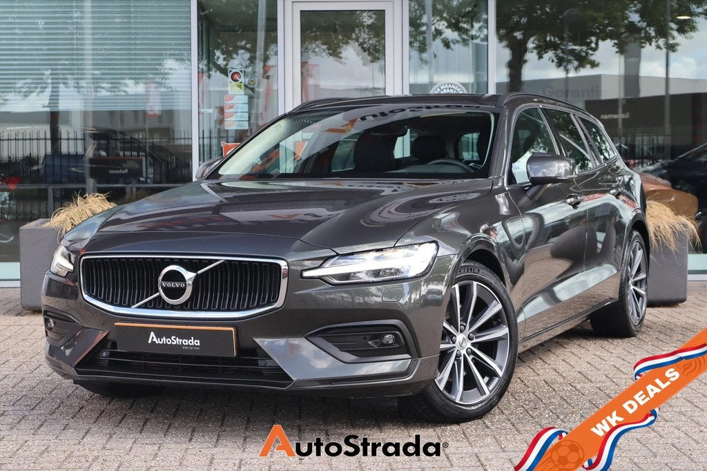 Volvo V60 B4 Business Pro 197pk | Virtual | Stoelverwarming, Auto's, Volvo, Bedrijf, Te koop, V60, ABS, Achteruitrijcamera, Airbags