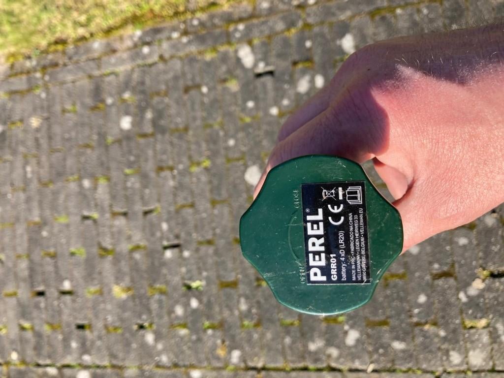 Perel GRR01 Mollenverjager, Ophalen of Verzenden, Gebruikt, Ongediertebestrijding