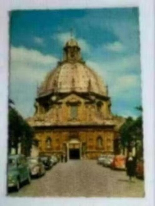 Ansichtkaart de basiliek scherpenheuvel, Ophalen of Verzenden, 1960 tot 1980, België en Luxemburg