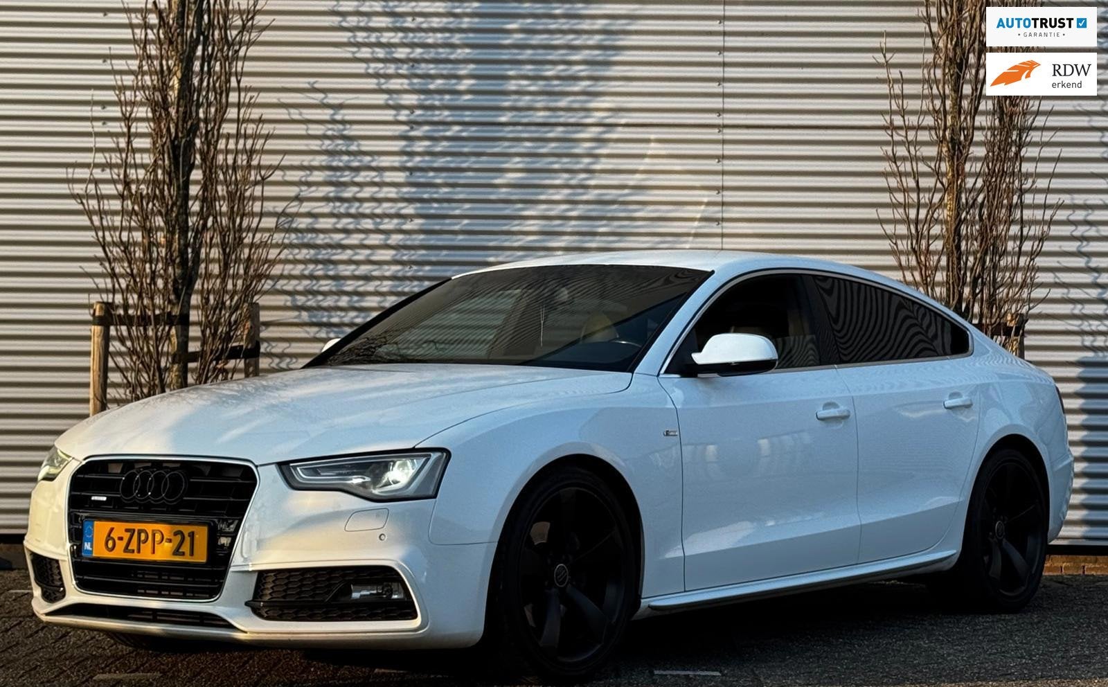 Audi A5 Sportback 2.0 TFSI Quat. S.Line Automaat / NAVI / 22, Automaat, 15 km/l, Gebruikt, 4 cilinders