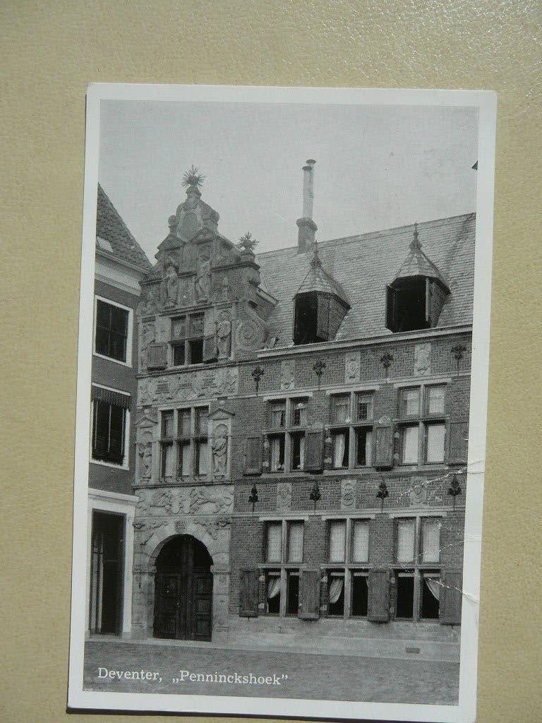 Deventer. Penninckshoek, Ophalen of Verzenden, 1940 tot 1960, Gelopen, Overijssel