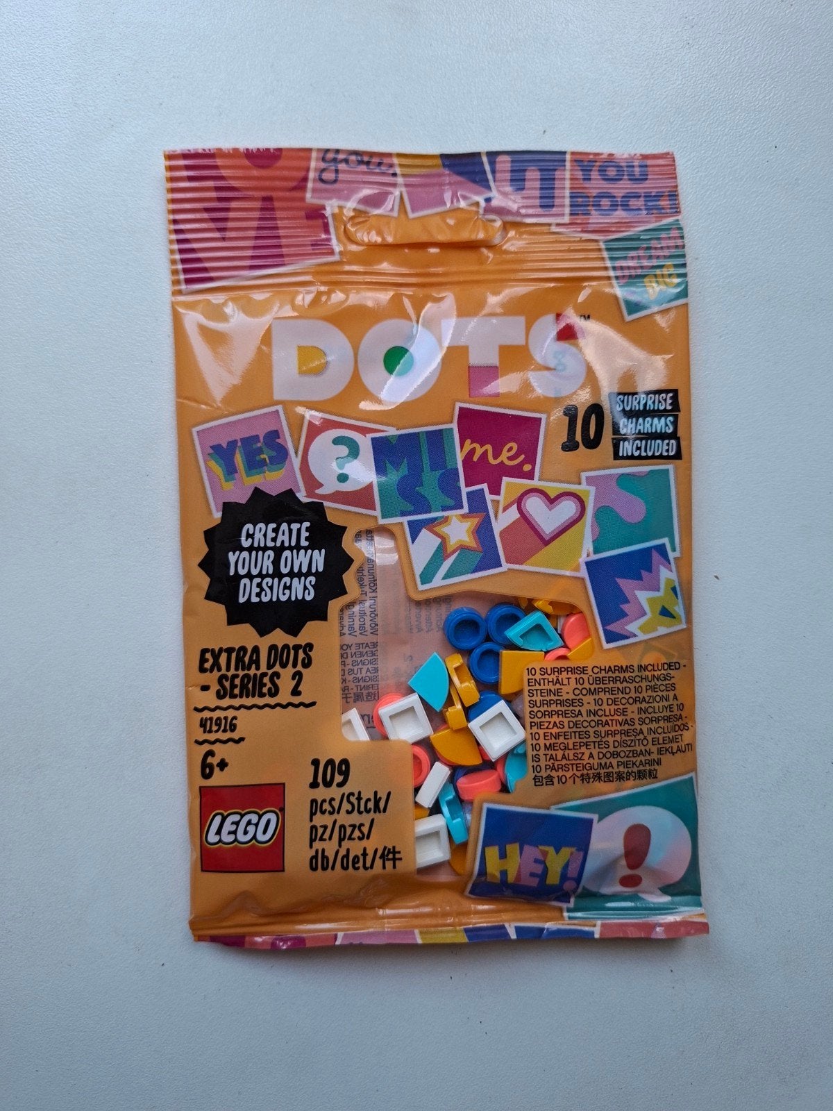 3 verschillenelde LEGO DOTS Extra DOTS Zakjes - Nieuw p, Overige thema's, Lego, Nieuw, Ophalen of Verzenden