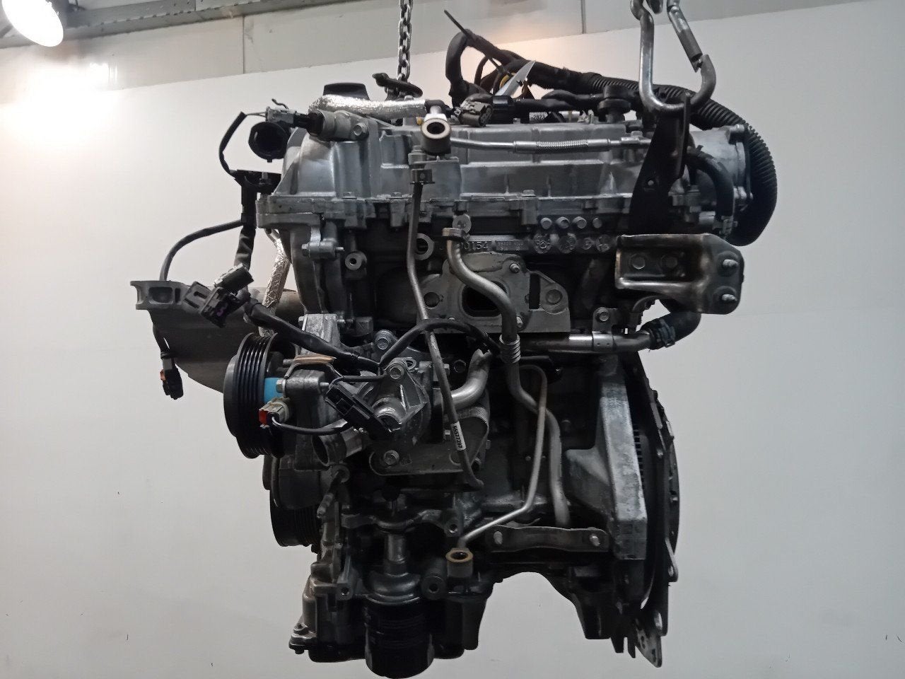 Motor Opel Astra, Auto-onderdelen, Onderdelen@venauto.nl, Van der Ven Autorecycling B.V., Gebruikt, Ettenseweg 76, 4706 PB Roosendaal, The Netherlands