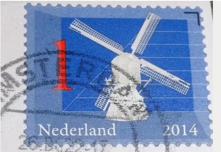 Nederlandse Iconen - 2014 - Molen, Verzenden, Na 1940, Gestempeld
