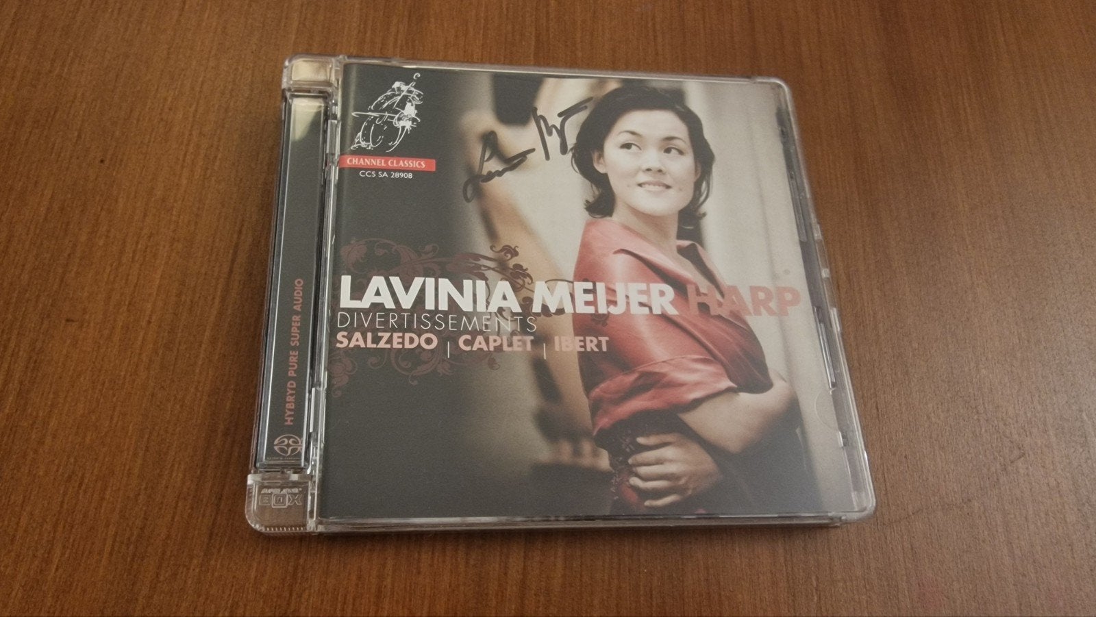 Lavinia Meijer - Divertissements (Gesigneerd), Verzenden, Overige componisten, Soloconcert, Modernisme tot heden