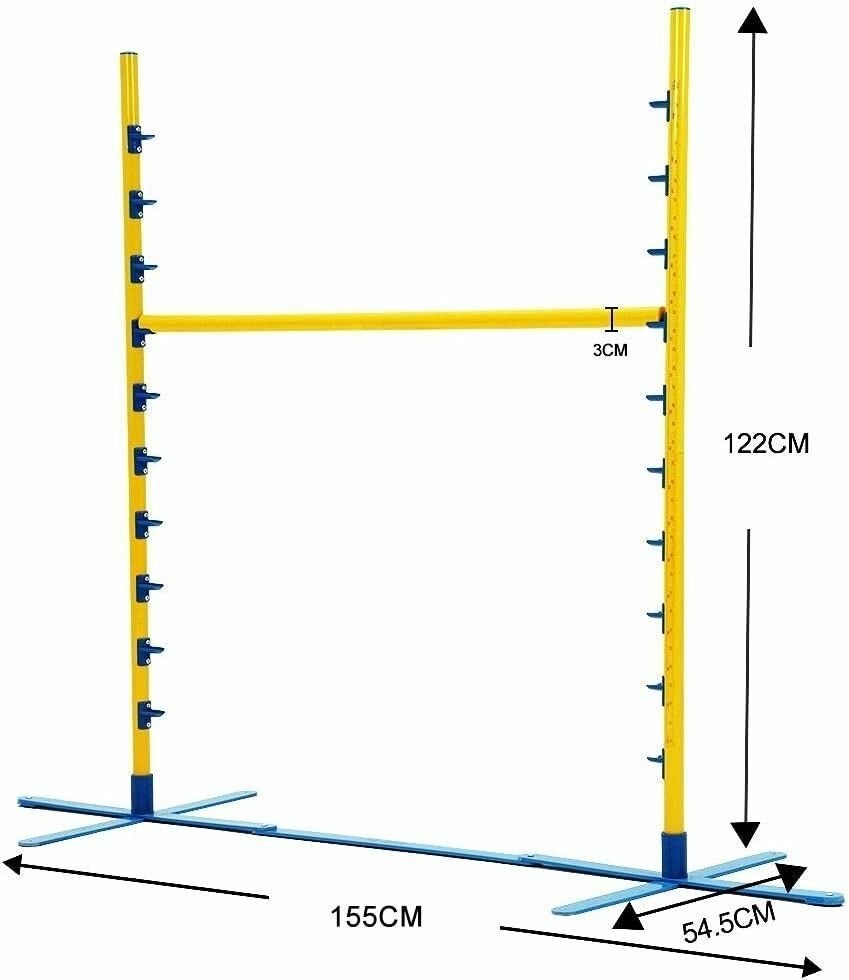 Agility Verstelbare Sprong met onderlat Training Hondensport, Dieren en Toebehoren, Ophalen of Verzenden, Nieuw