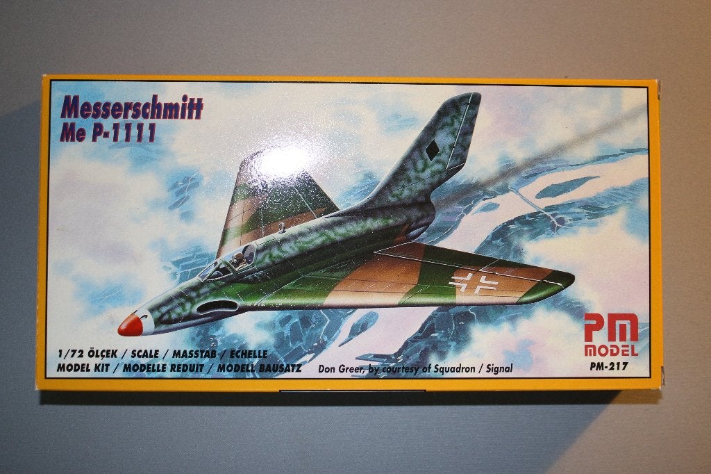 Messerschmitt Me P-1111 PM Model 1/72, Overige merken, 1:72 tot 1:144, Nieuw, Ophalen of Verzenden