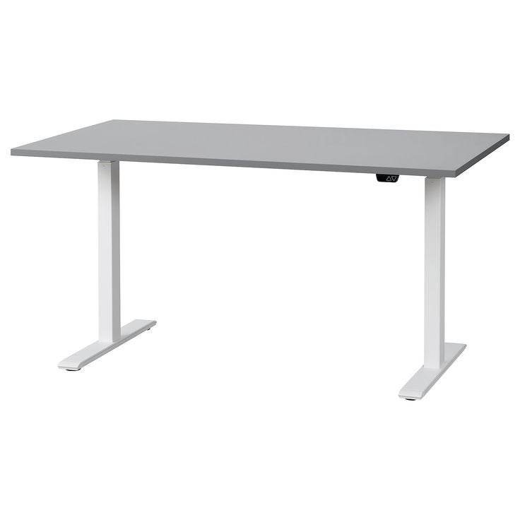 Ikea Rodulf elektrisch zit-sta bureau - perfecte staat, Huis en Inrichting, Ophalen, Zit-sta bureau, Elektrisch, Spaanplaat of MDF