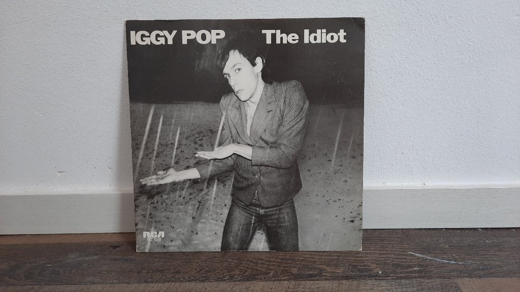 Iggy Pop - The Idiot LP / Vinyl Plaat (Japan) Rock, LP, Gebruikt, Overige genres, Ophalen of Verzenden