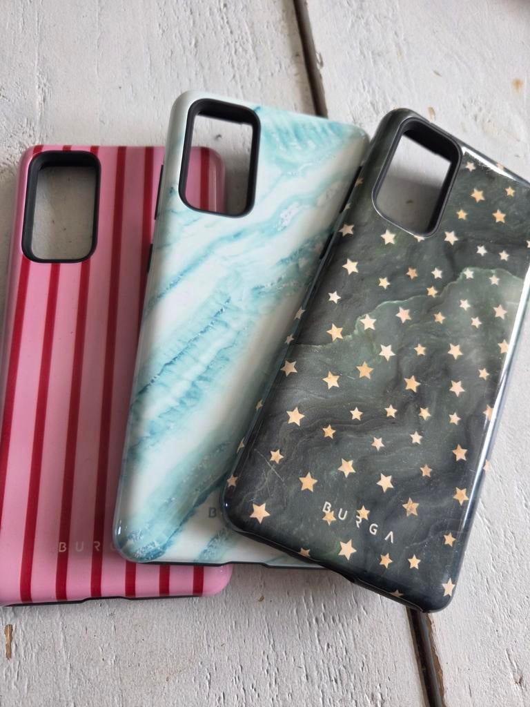 Burga hoesjes Samsung S20 FE - Nieuwstaat, Ophalen of Verzenden, Zo goed als nieuw, Overige modellen, Hoesje of Tasje