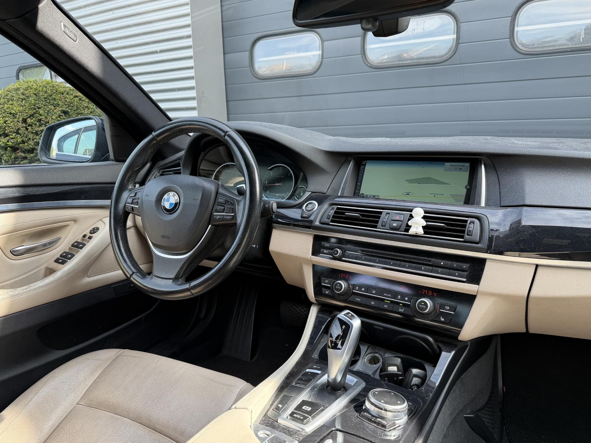 BMW 5-serie 520d Executive | Navigatie | Camera | Head-Up Di, Automaat, Zwart, BMW Nederland B.V., Diesel