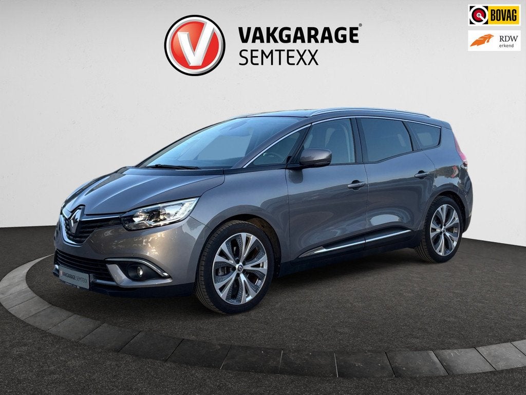 Renault Grand Scénic 1.2 TCe Intens 7 Persoons | Clima | Cr, Auto's, Renault, Voorwielaandrijving, Gebruikt, 4 cilinders, 1850 kg
