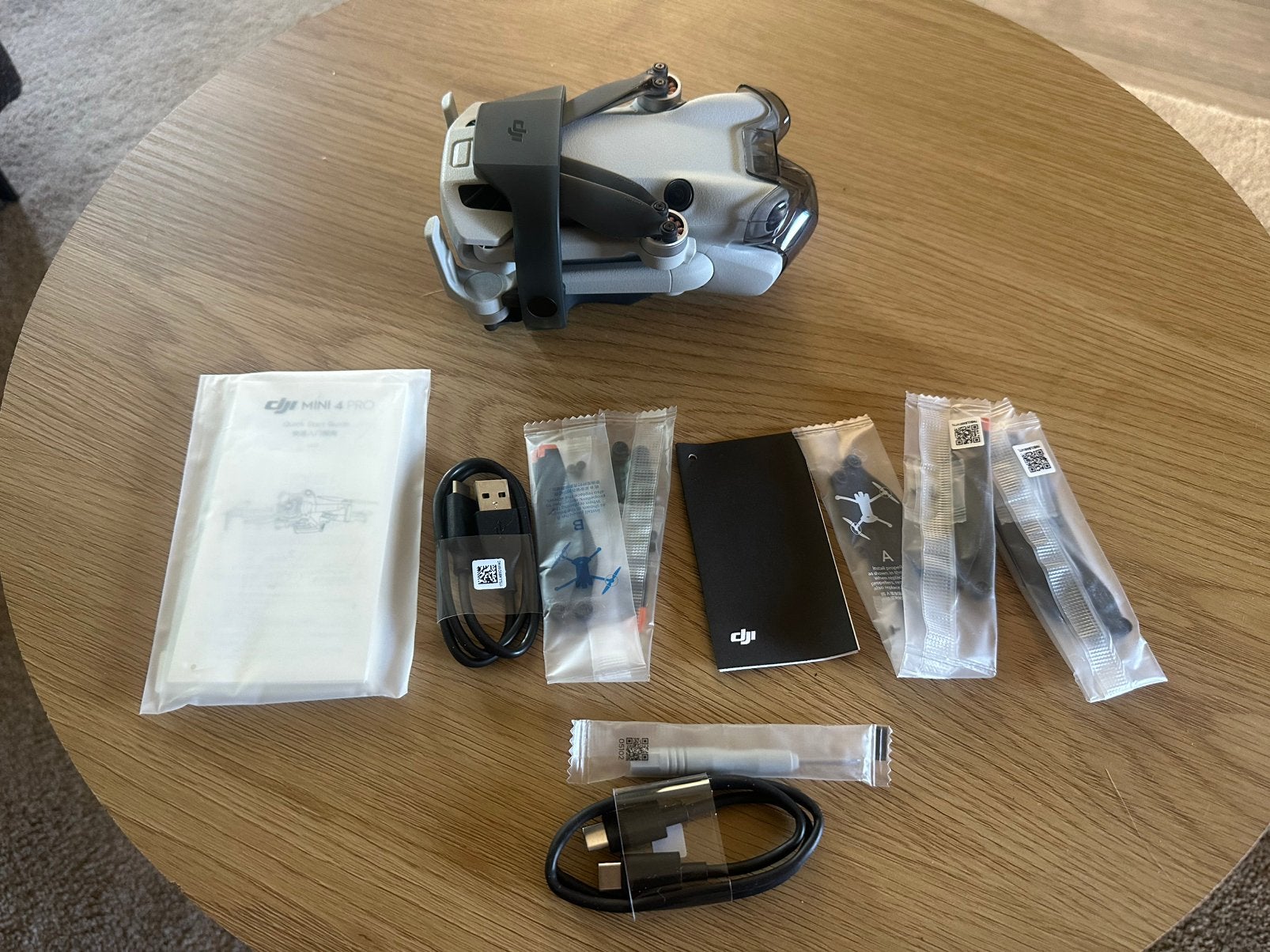 DJI Mini 4 Pro Fly More Combo + DJI RC 2 – NIEUW, Ophalen