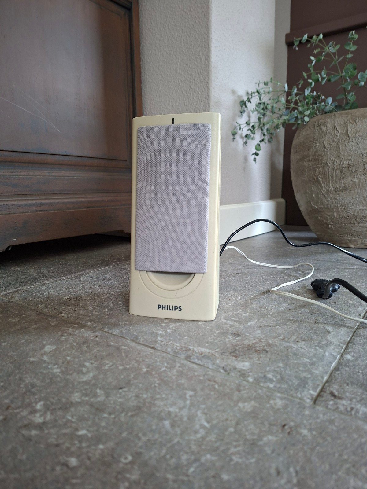 Philips speaker - Compact en helder geluid, Audio, Tv en Foto, Philips, Gebruikt, Ophalen of Verzenden, AUX-ingang
