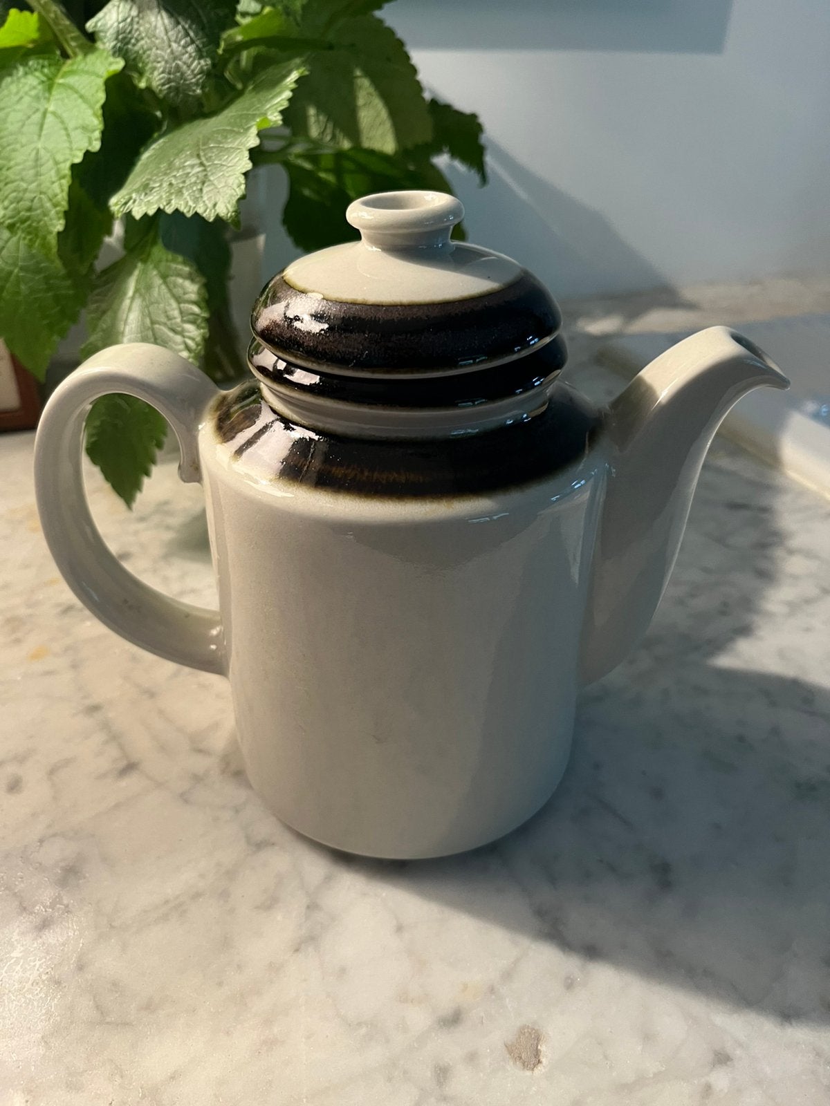VINTAGE DESIGN ARABIA THEEPOT KOFFIEPOT KARELIA TOPSTAAT, Ophalen of Verzenden