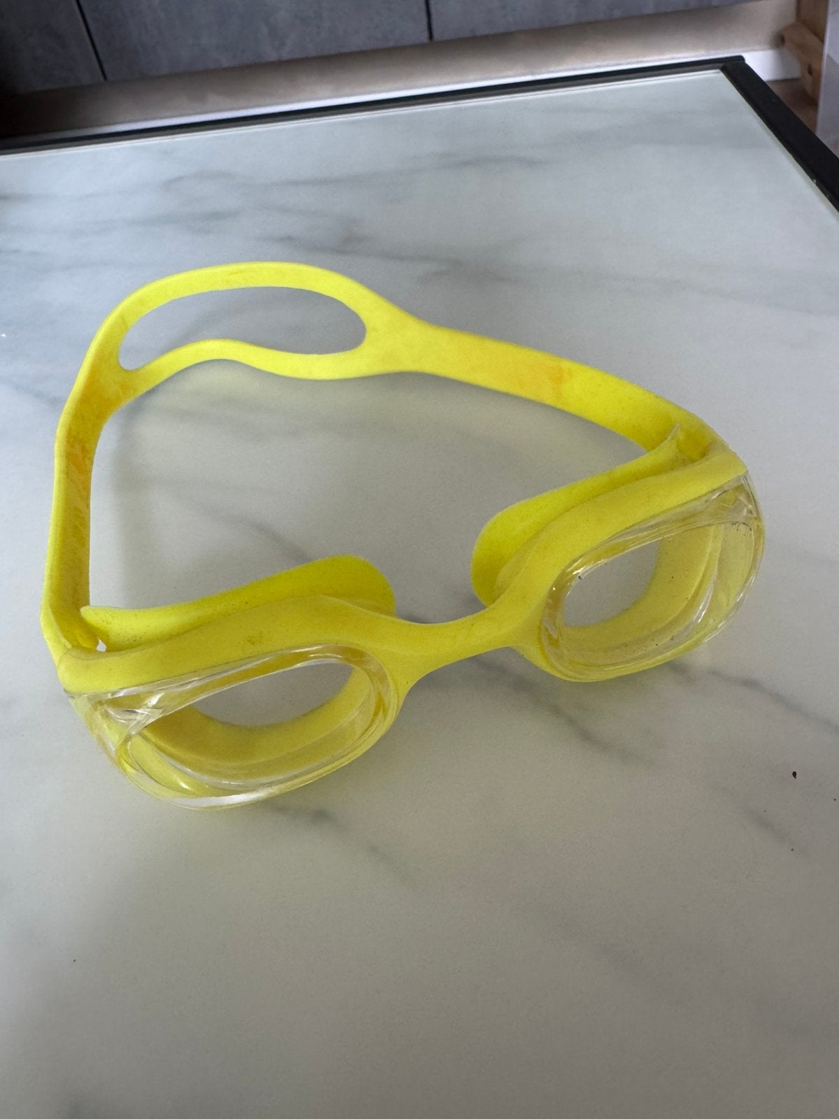 Duikbril, Ophalen, Gebruikt, Duikbril of Snorkel