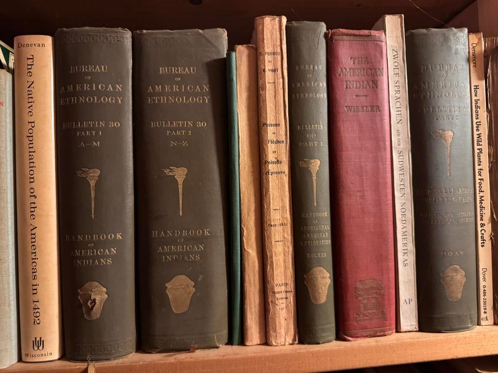 Collectie boeken over Amerikaanse Indianen, Boeken, Encyclopedieën, Ophalen, Gelezen, Overige onderwerpen, Complete serie