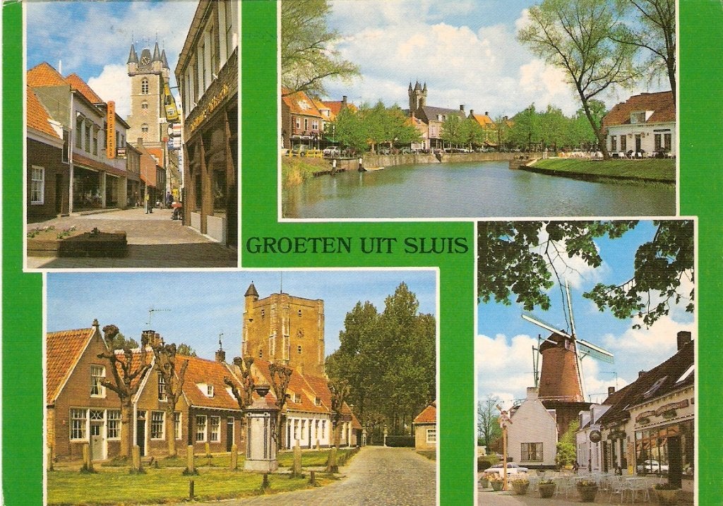 Sluis             209, Ophalen of Verzenden, Voor 1920, Zeeland