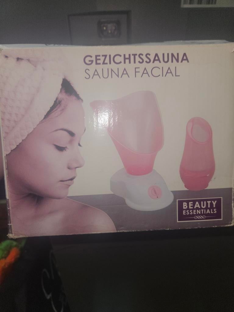 Beauty Essentials gezichtssauna, Ophalen, Gehele gezicht