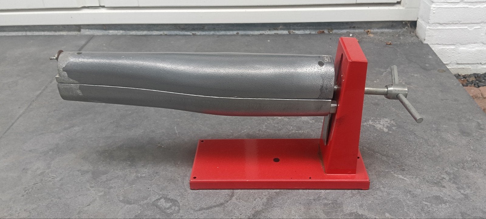 CAM70 professionele laarzenoprekmachine / schoenmakersmachin, Ophalen, Gebruikt