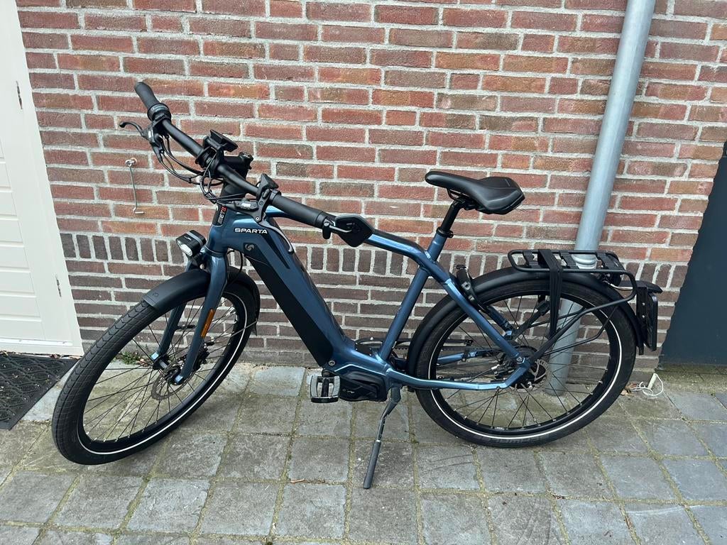 Sparta D-Burst Speed Pedelec– 45 km/u –Incl. helm (NTA 8776), Ophalen, Sparta, Gebruikt, 55 tot 59 cm