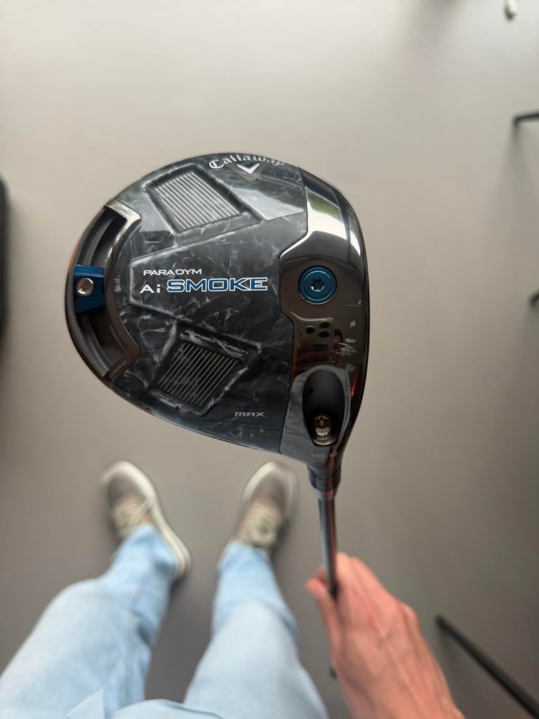 ≥ Callaway Paradym Ai Smoke Max Driver 10,5 – Tensei 50 S — Golf
