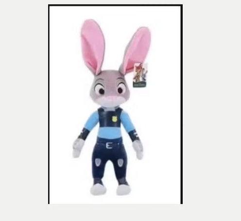 Disney grote Zootopia knuffel - Judy Hopps (40cm), Verzamelen, Ophalen of Verzenden, Overige figuren, Nieuw, Knuffel