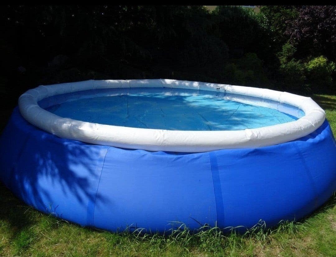 bad family rond d. 4,5 m met filter, Ophalen, Rond, Minder dan 80 cm