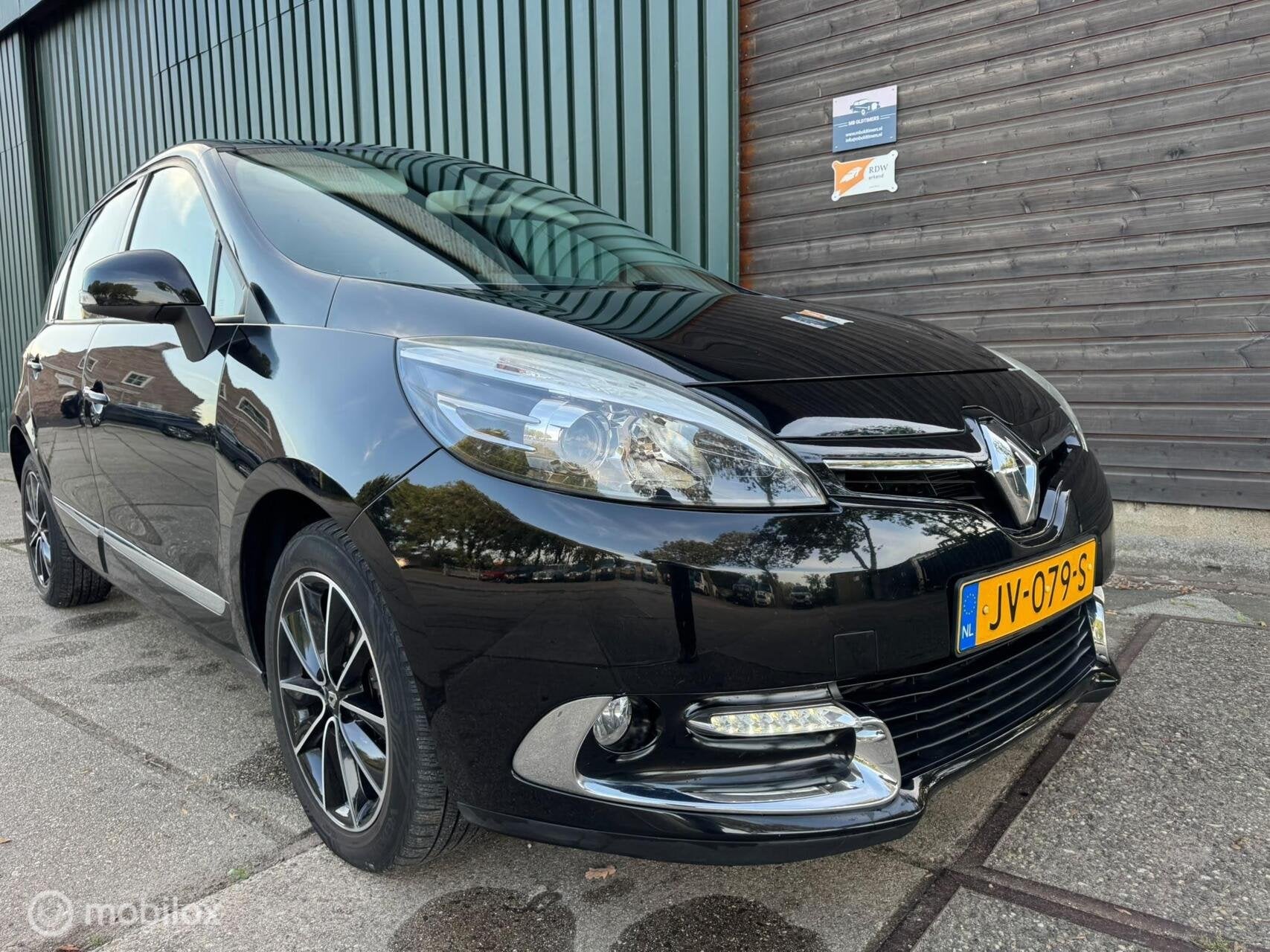 Renault Scenic 1.2 TCe Bose Nieuwe D-Ketting, Auto's, Voorwielaandrijving, Euro 5, Gebruikt, 1295 kg