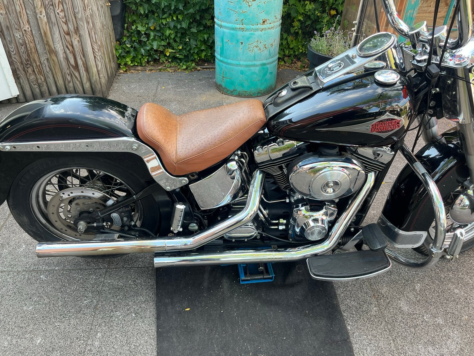 Vance & Hines Straight Shots Harley Davidson softail twincam, Motoren, Onderdelen | Harley-Davidson, Ophalen of Verzenden, Gebruikt