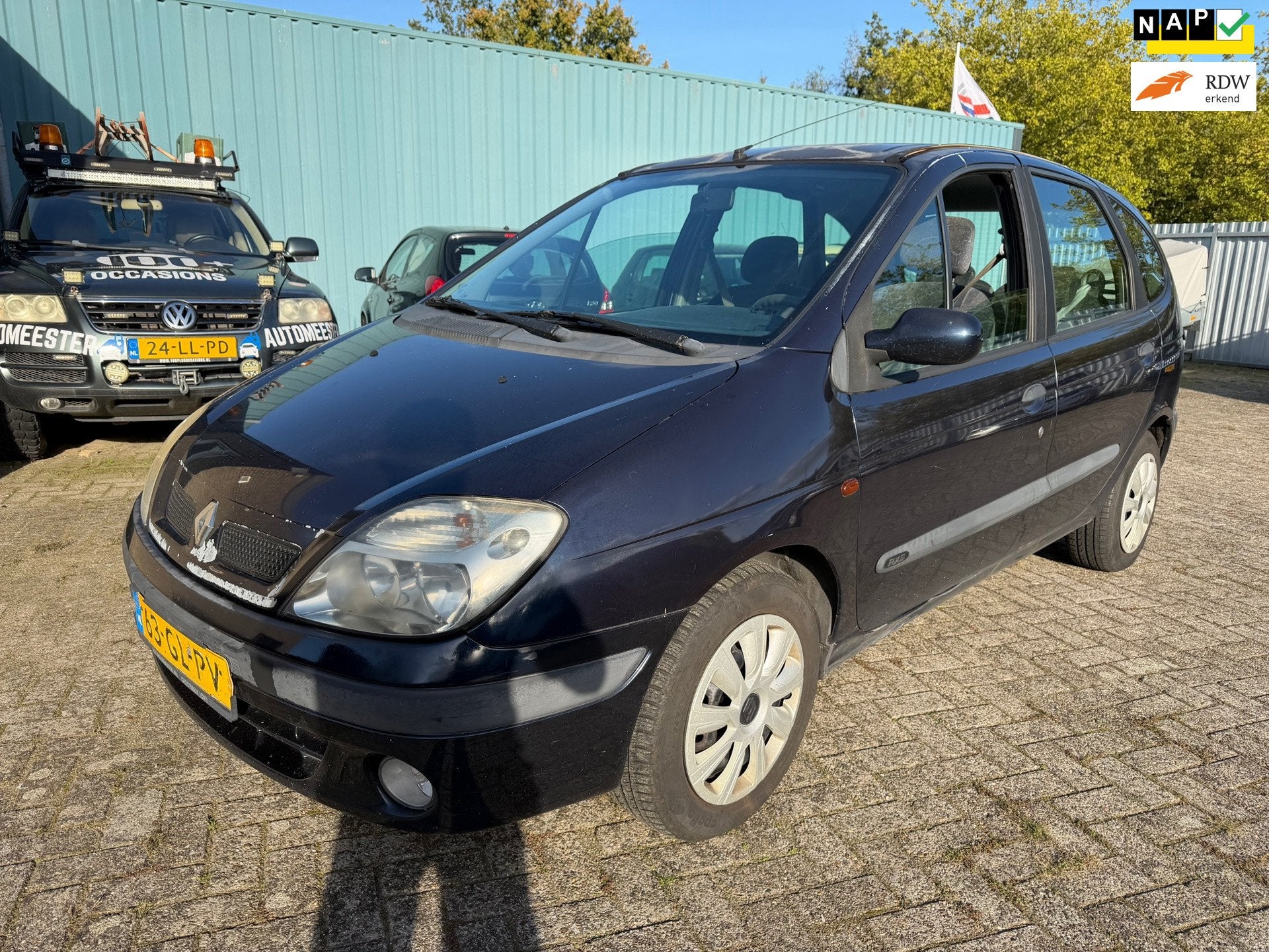 Renault Scénic 1.6-16V 1 JAAR APK, Auto's, Voorwielaandrijving, Gebruikt, 1225 kg, 4 cilinders