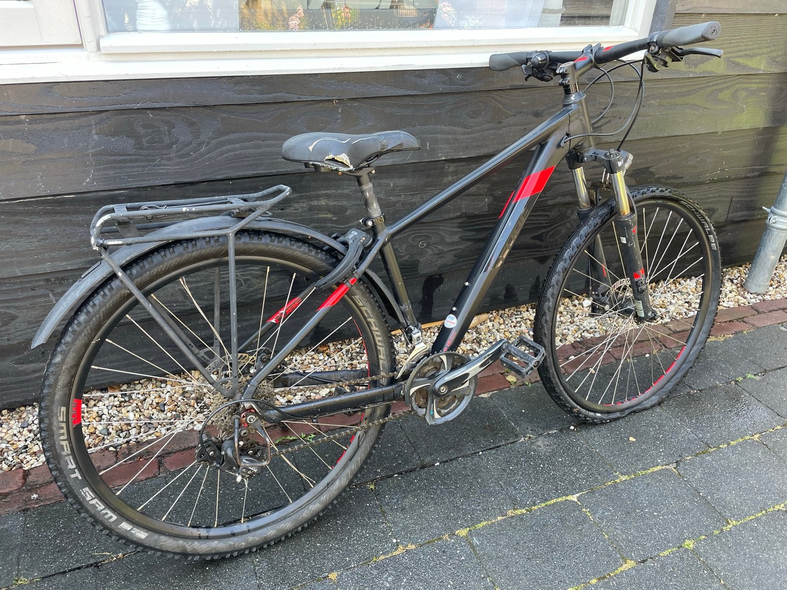 Cube Aim 27,5 inch opknapper - Mountainbike, Fietsen en Brommers, Fietsen | Mountainbikes en ATB, Gebruikt, Hardtail, Heren, 45 tot 49 cm