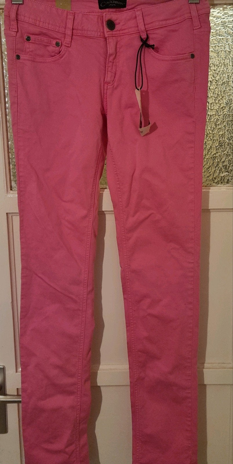 Cimarron roze broek maat 31, Kleding | Dames, Ophalen, Overige kleuren, Nieuw, W30 - W32 (confectie 38/40)
