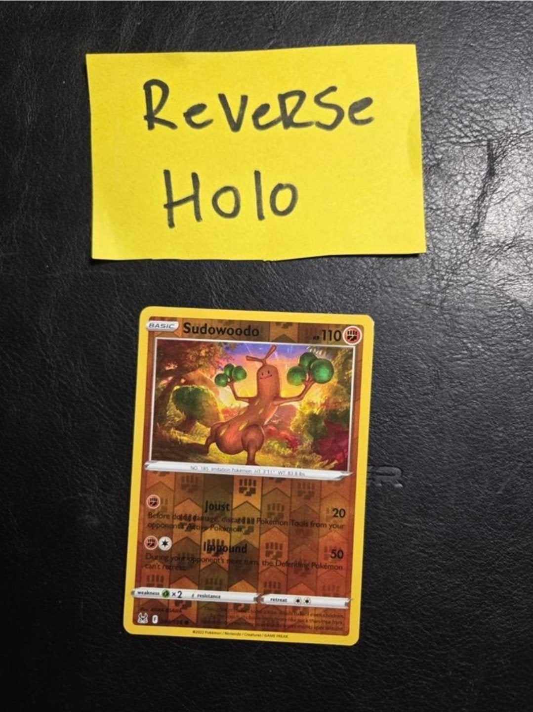 Sudowoodo 094/196 Lost origin, Ophalen of Verzenden, Zo goed als nieuw