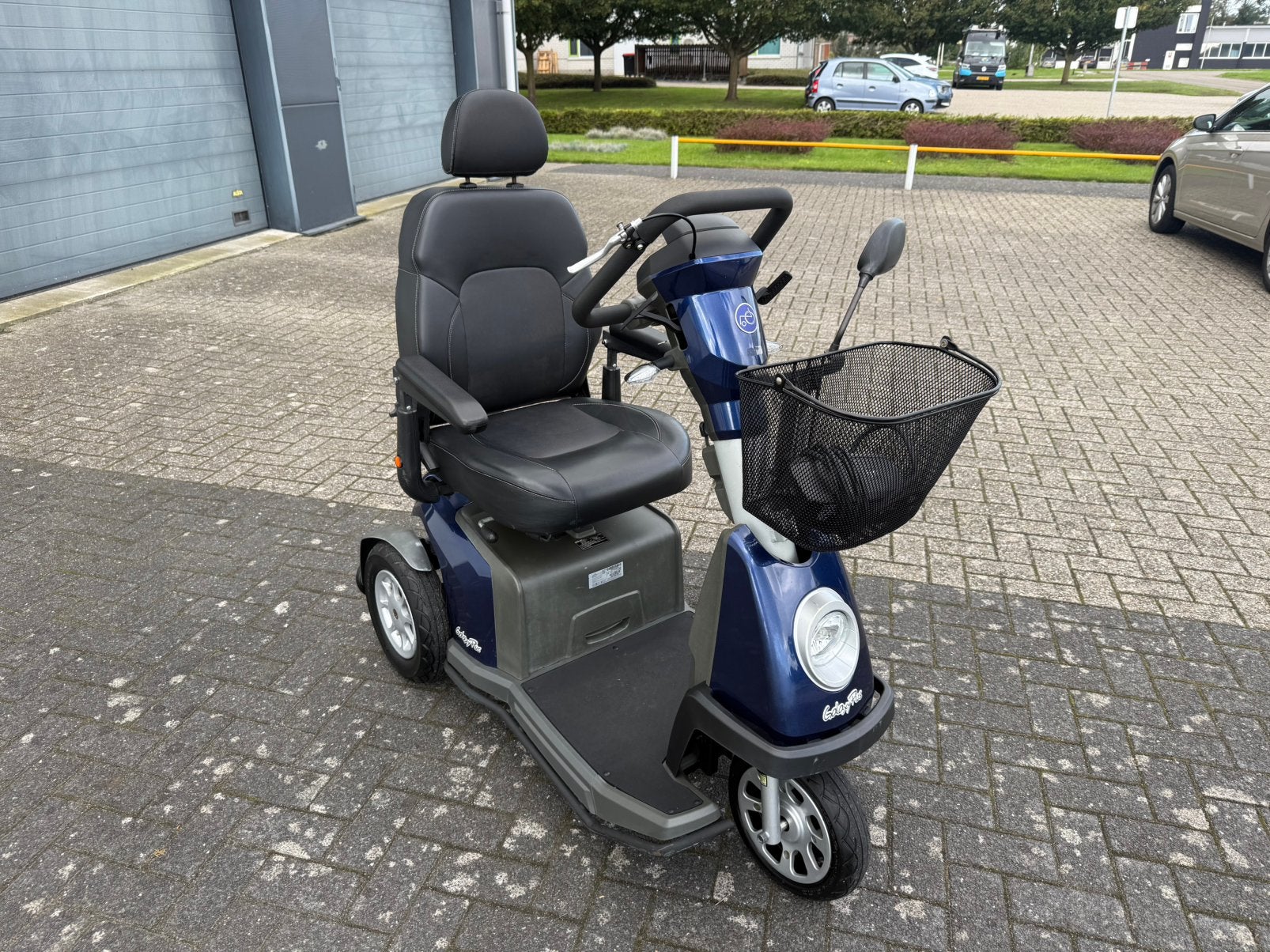 Excel Galaxy plus Scootmobiel, Gebruikt, Excel, Ophalen of Verzenden, 26 t/m 35 km