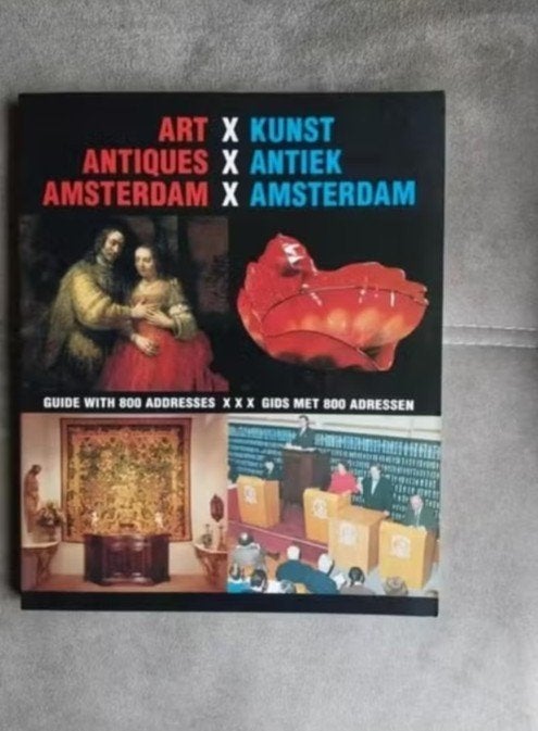 Kunst Antiek Amsterdam door R. Stuurman, Ophalen of Verzenden, Zo goed als nieuw, Reinold Stuurman