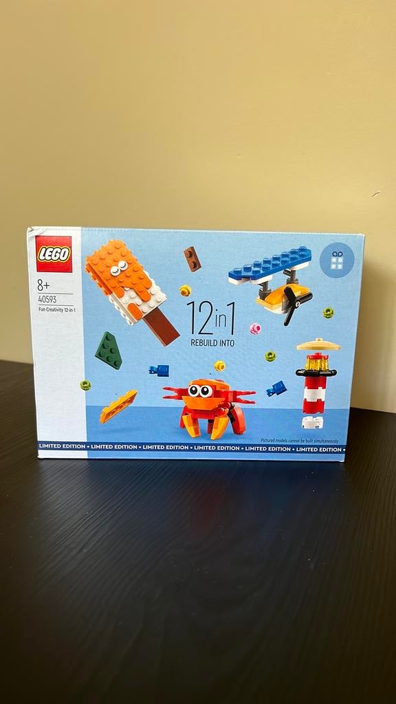 Nieuw - Lego GWP 40593 12-in-1 creatief bouwplezier, Ophalen, Nieuw, Complete set, Lego
