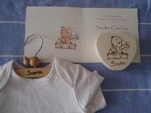 kledinghanger unieke cadeautip PYROGRAFIE CREAMAR, Ophalen of Verzenden, Nieuw