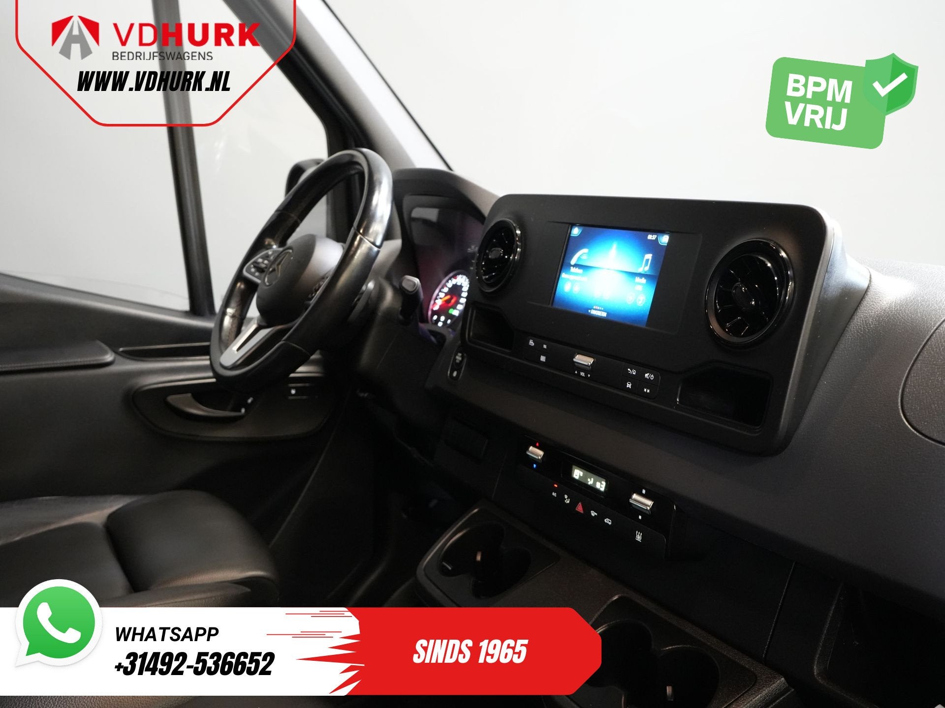 Mercedes-Benz Sprinter 317 CDI Aut. L2H2 LED/ Adapt.Cruise/, Automaat, Gebruikt, 4 cilinders, 2000 kg