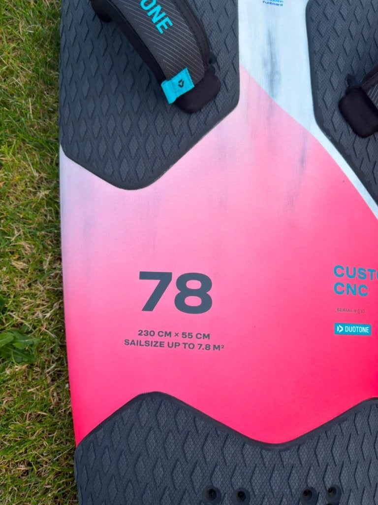 Duotone Falcon Speed D/LAB 78, Watersport en Boten, Windsurfen, Niet ingevuld, Niet ingevuld, Niet ingevuld