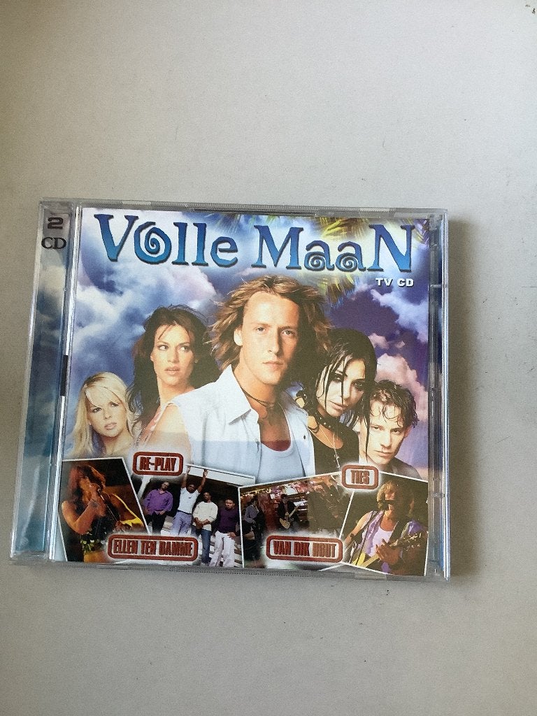 Volle maan (2 cd’s), Ophalen of Verzenden, Zo goed als nieuw, Levenslied of Smartlap