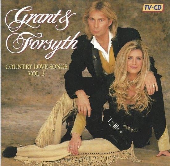 Grant & Forsyth - Country Love Songs Vol. 3 CD, Cd's en Dvd's, Cd's | Country en Western, Nieuw in verpakking, Ophalen of Verzenden