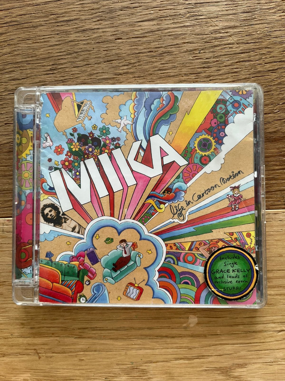 Mika, life in cartoon motion, Ophalen of Verzenden, Zo goed als nieuw