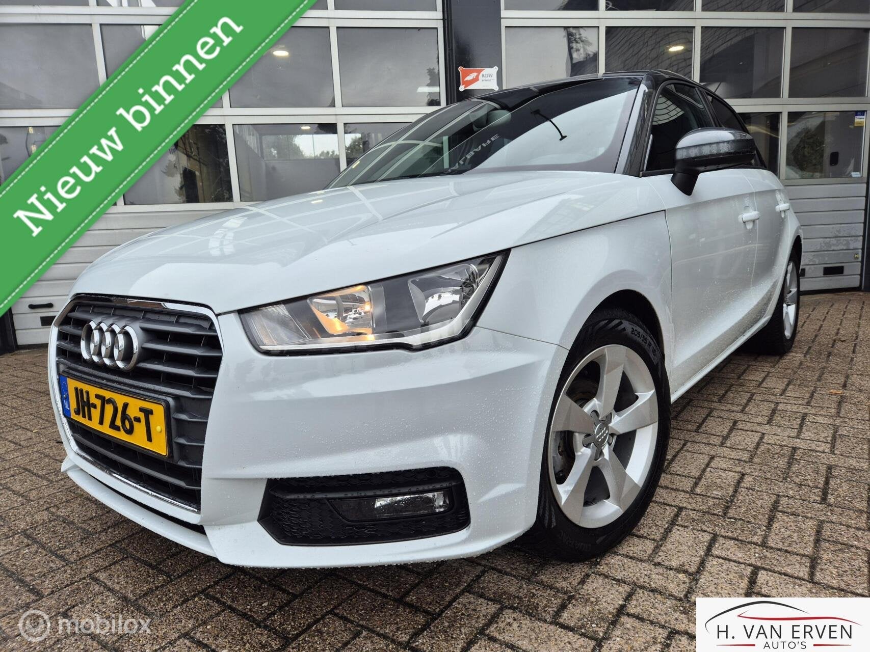 Audi A1 Sportback 1.0 TFSI NAVI PDC HALF LEDER CRUISE, Voorwielaandrijving, Euro 6, 95 pk, 4 stoelen