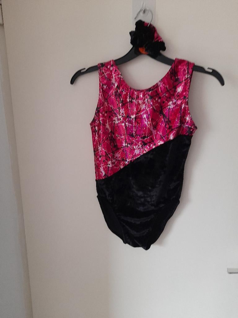 Nieuw!! Turnpakje maat 134-140, Sport en Fitness, Turnen, Overige kleuren, Nieuw, Turnpak(je), Kindermaat 122 t/m 140