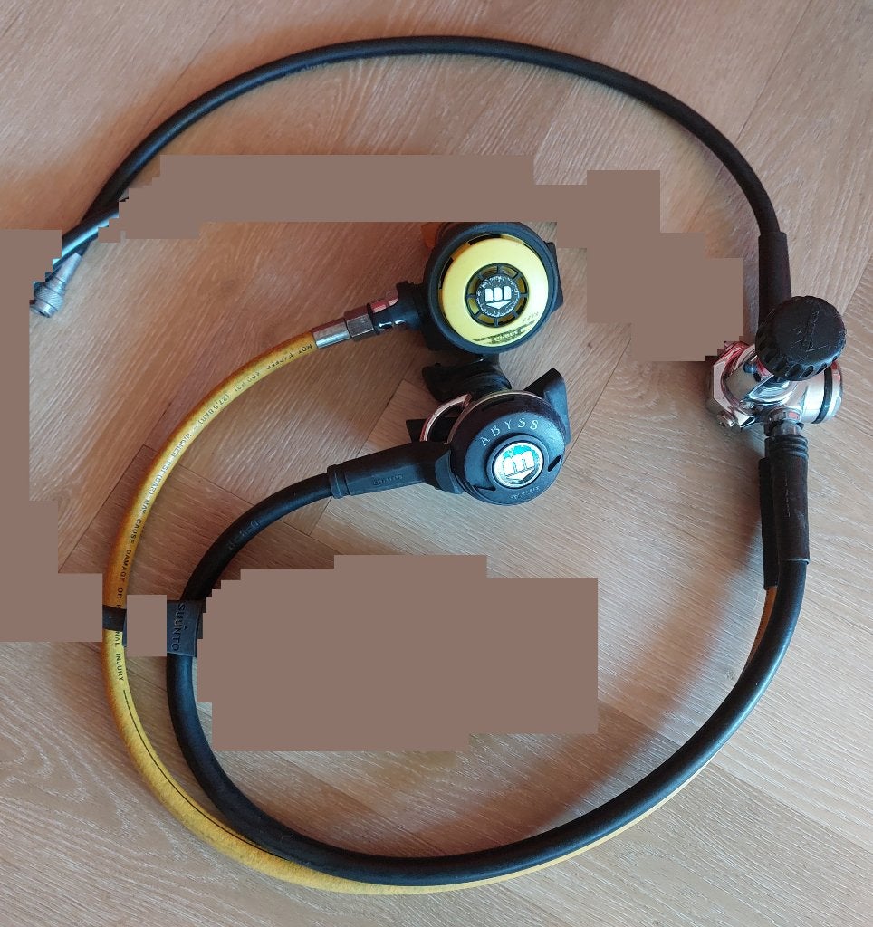 Automaten set, Watersport en Boten, Duiken, Ophalen, Gebruikt, Overige typen