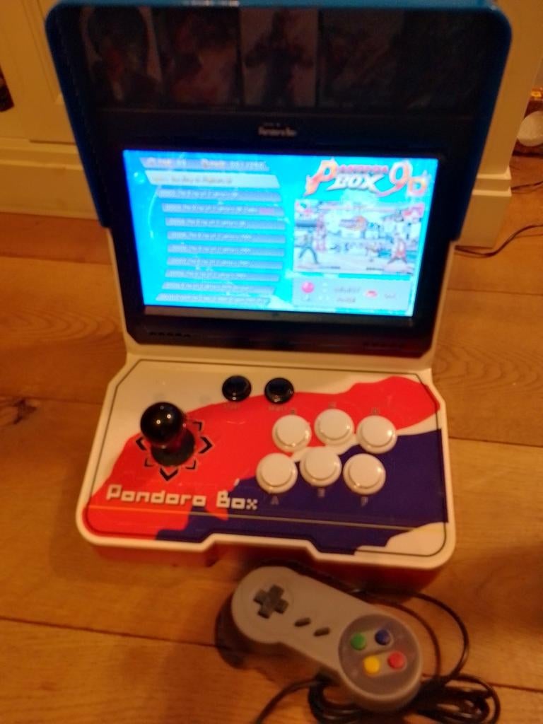Pandora box bartop met extra controller, Spelcomputers en Games, Ophalen of Verzenden