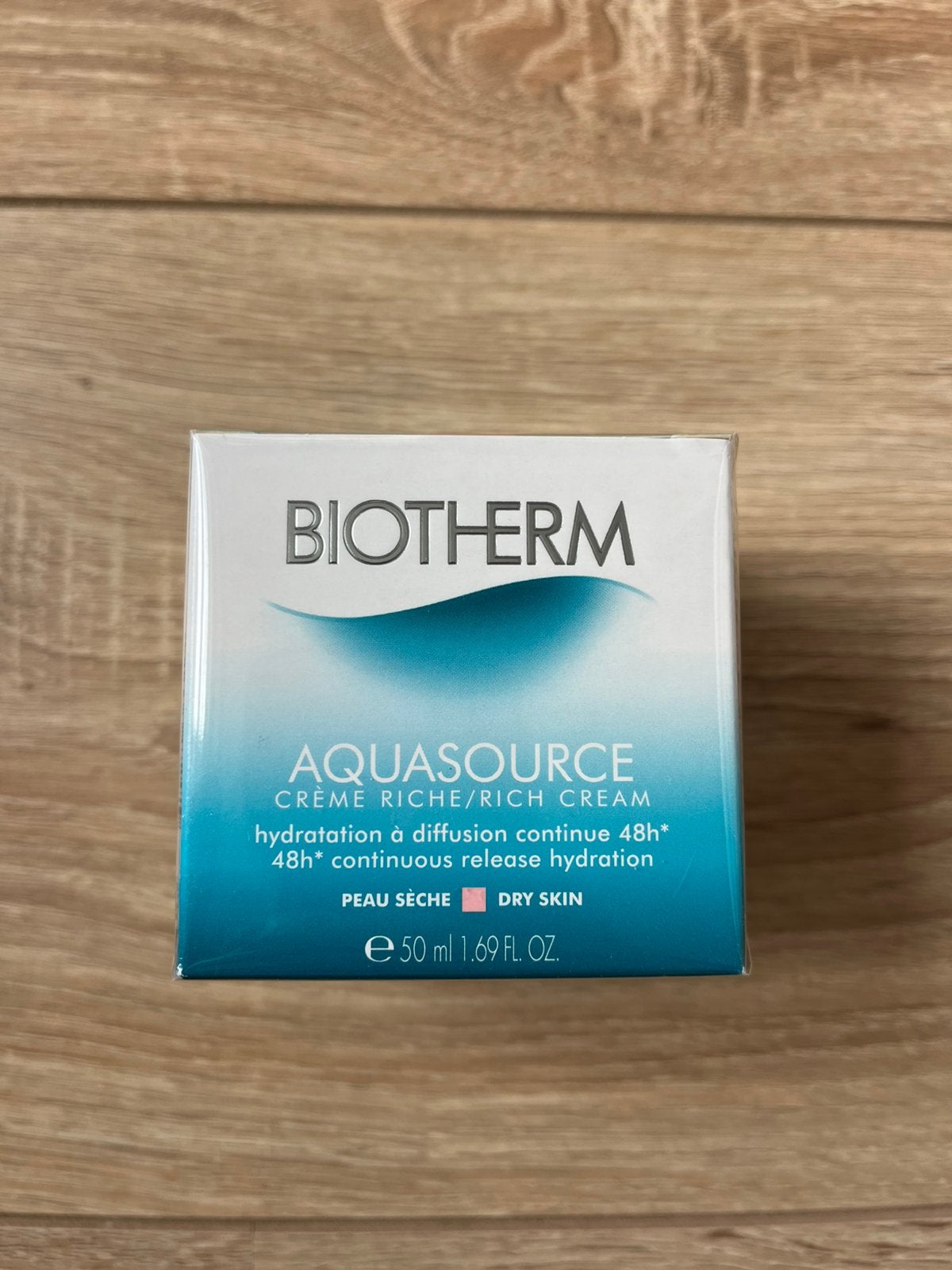 Biotherm crème voor droge huid, Ophalen of Verzenden, Nieuw, Gehele gezicht, Verzorging