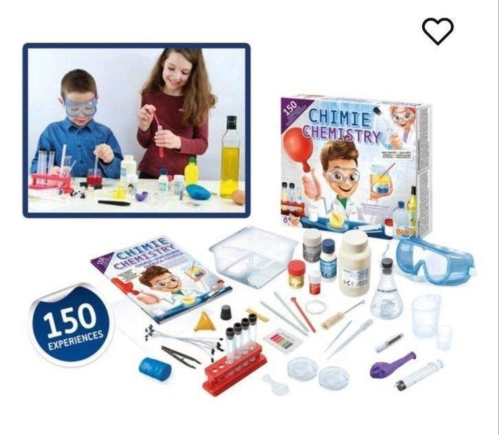 150 scheikunde proeven. nieuw in doos., Ophalen of Verzenden, Nieuw, Puzzelen