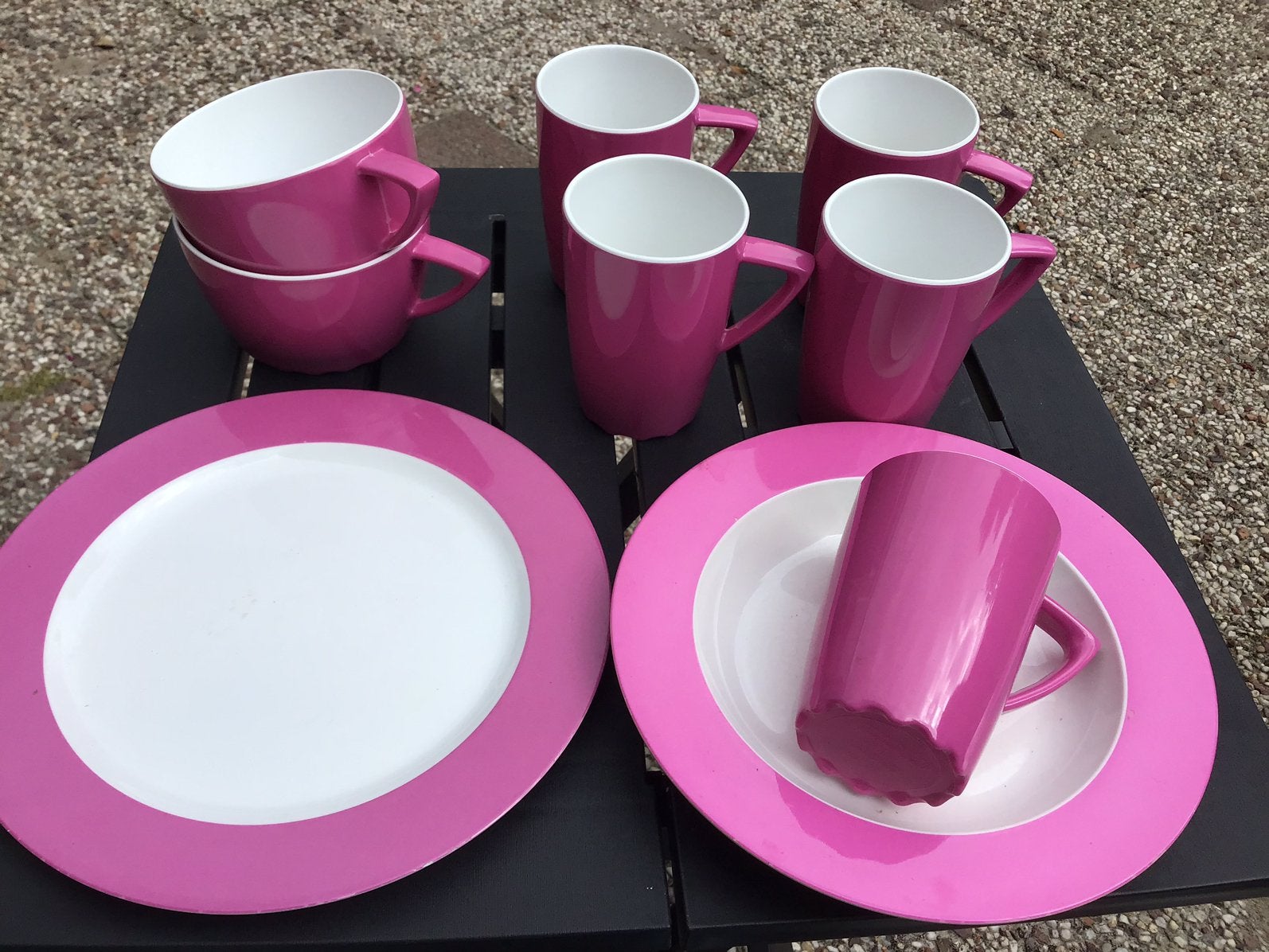 Camping Servies Mepal Wave, Caravans en Kamperen, Ophalen of Verzenden